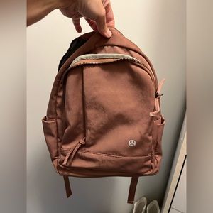 Mini Lululemon backpack